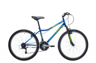bicykel Kenzel ROXIS 26"SF M royal blue2019 vyblednuta farba