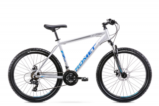 bicykel Romet RAMBLER R6.2 S strieborný2022