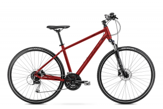 bicykle Romet ORKAN 5M red 18"2022