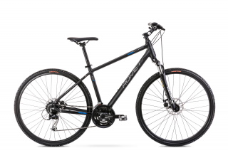 bicykel Romet ORKAM 3M black 18"2022