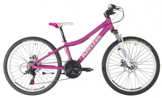 bicykel Kenzel VULCANO 300 SF 24 W6 pink2021