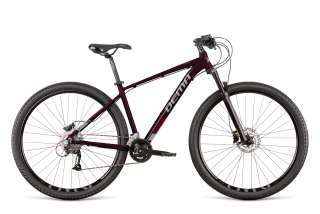 Bicykel Dema RAVENA 5 dark bordo-gray 162022