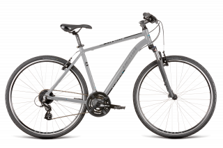 Bicykel Dema AVEIRO 1 light grey-grey M/2022