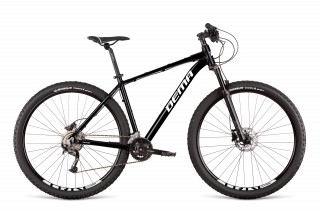 bicykel Dema ENERGY 7 LTD black-white XL2022