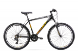 bicykel Rambler ROMET R6.1 čierno-žltý14 S2022