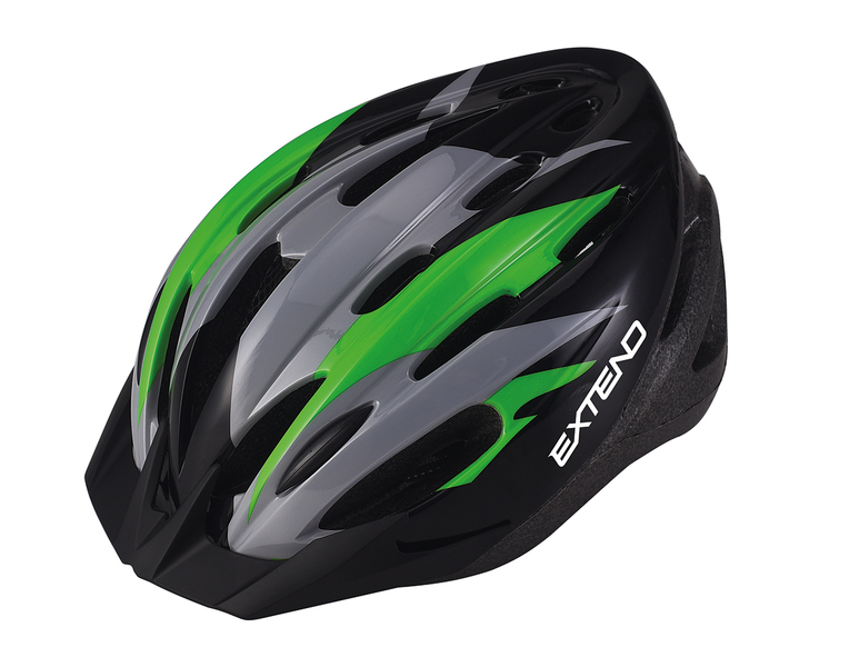 prilba Extend ELEMENT flamy green M/L
