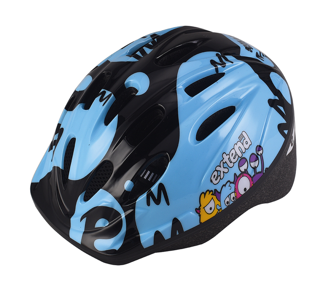 prilba Extend BILLY čierno-modrá XS/S(47-51cm)