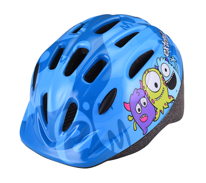 Prilba Extend BILLY Monster neon blue XS
