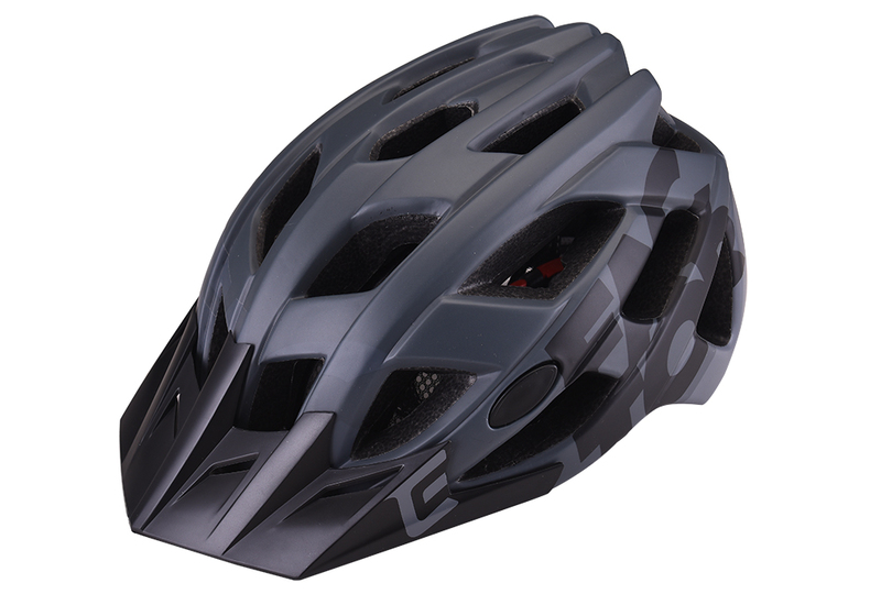 Prilba Extend FACTOR grey-black M/L