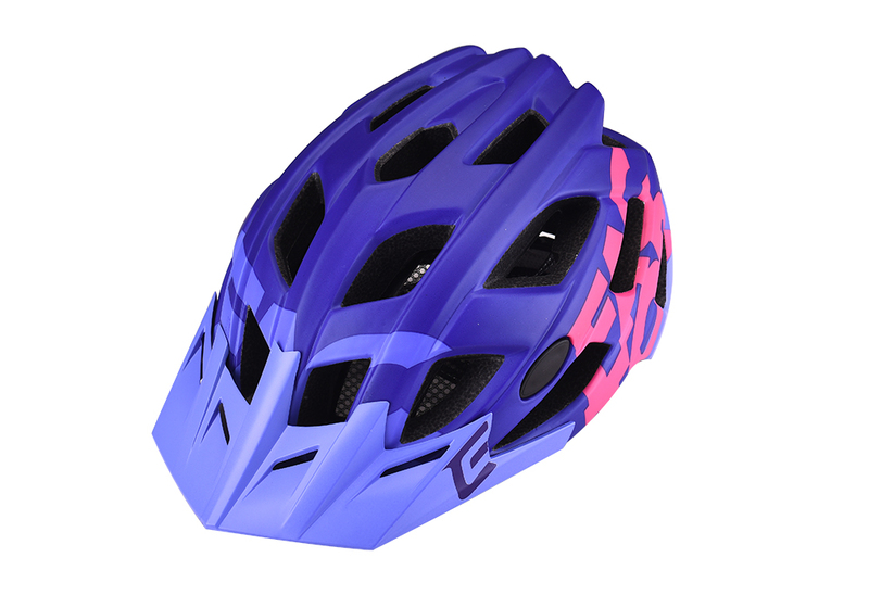 Prilba Extend FACTOR violet-pink S/M(55-58cm) matt