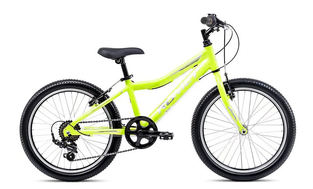 bicykel Romet Rambler 20 KID 1 limetkový