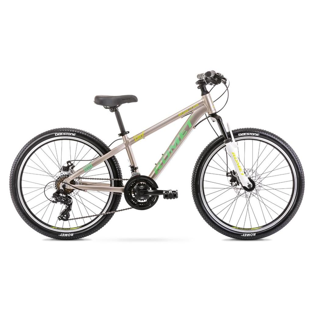 bicykel Romet RAMBLER DIRT 24"sivo/zelen  2021