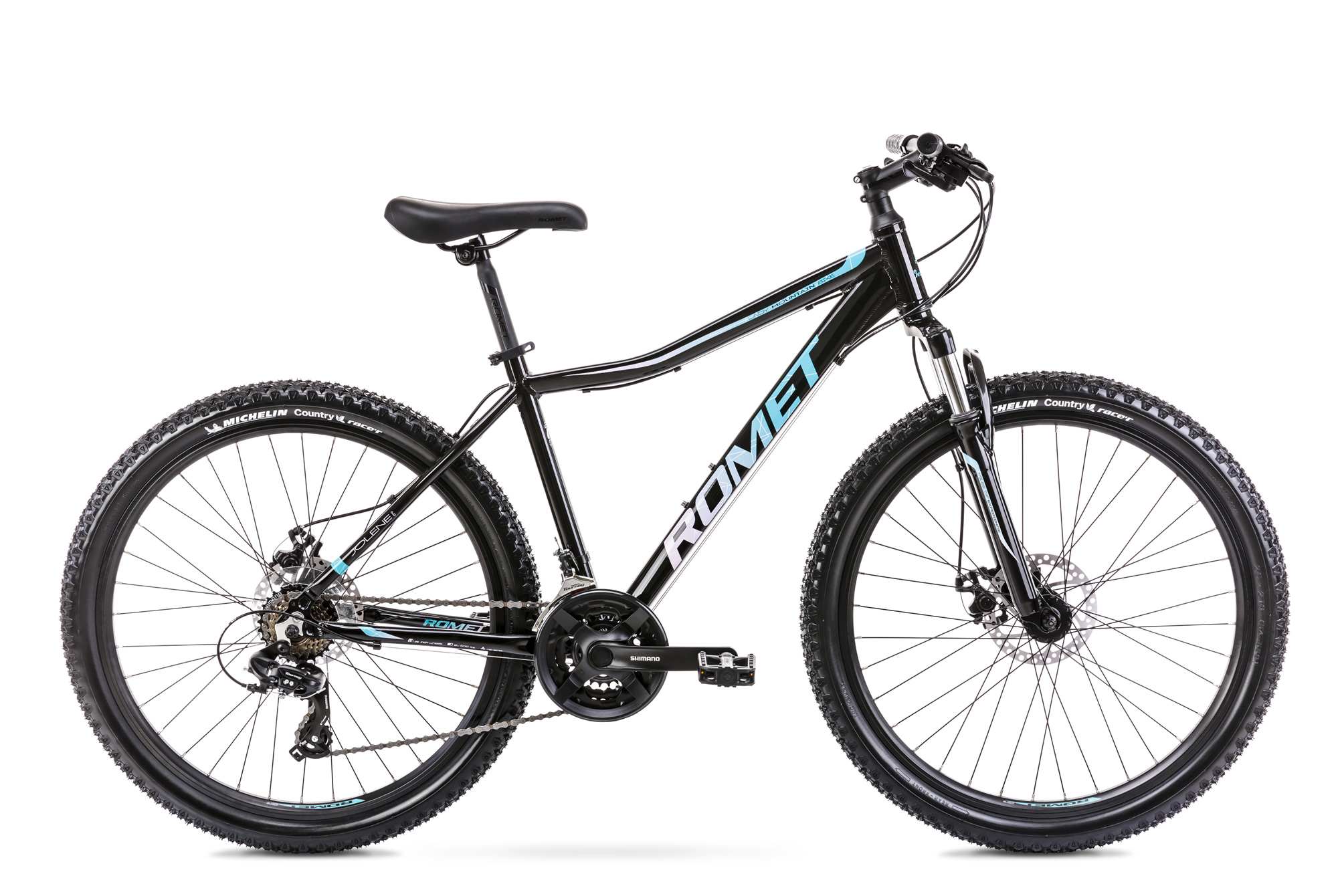 bicykle Romet JOLENE 6.2 17"čierny  2022