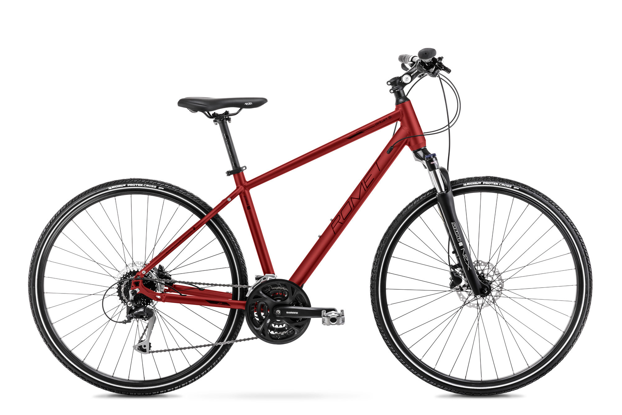 bicykle Romet ORKAN 5M red 20"  2022