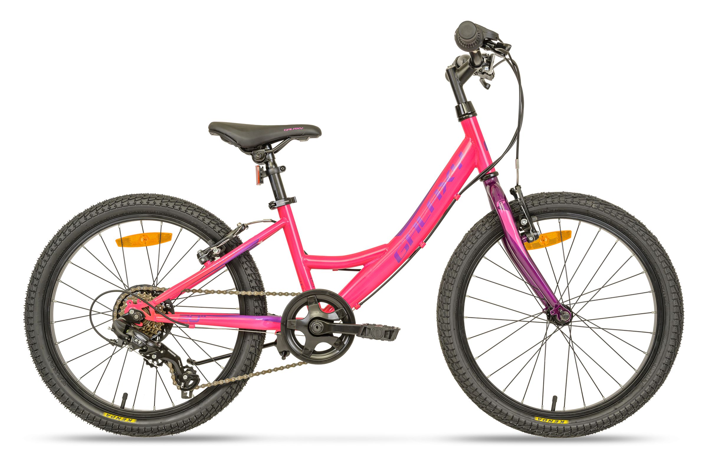 bicykel GALAXY IDA 20" ružový  2023