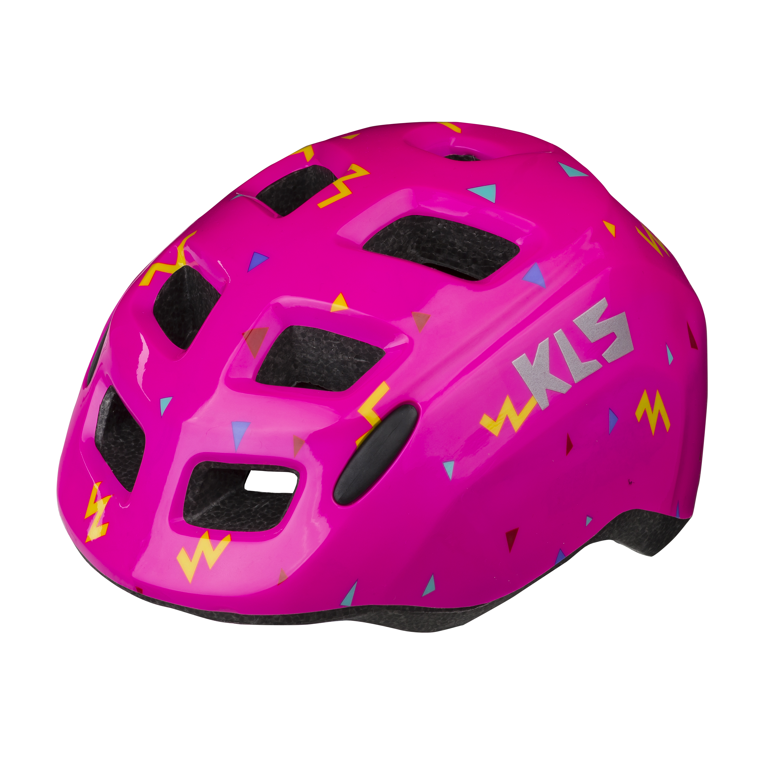 Prilba ZIGZAG pink XS