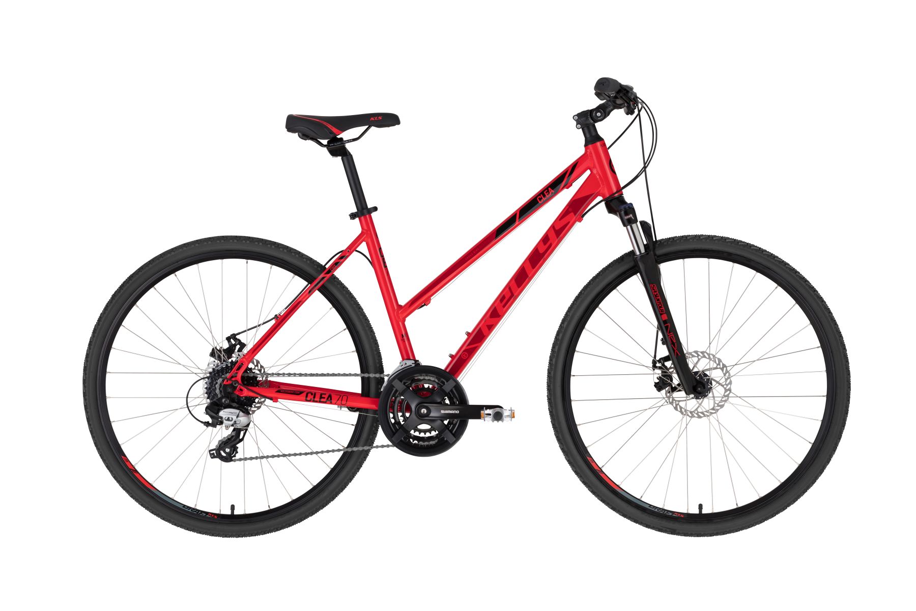 bicykel KELLYS Clea 70 Red M  2021