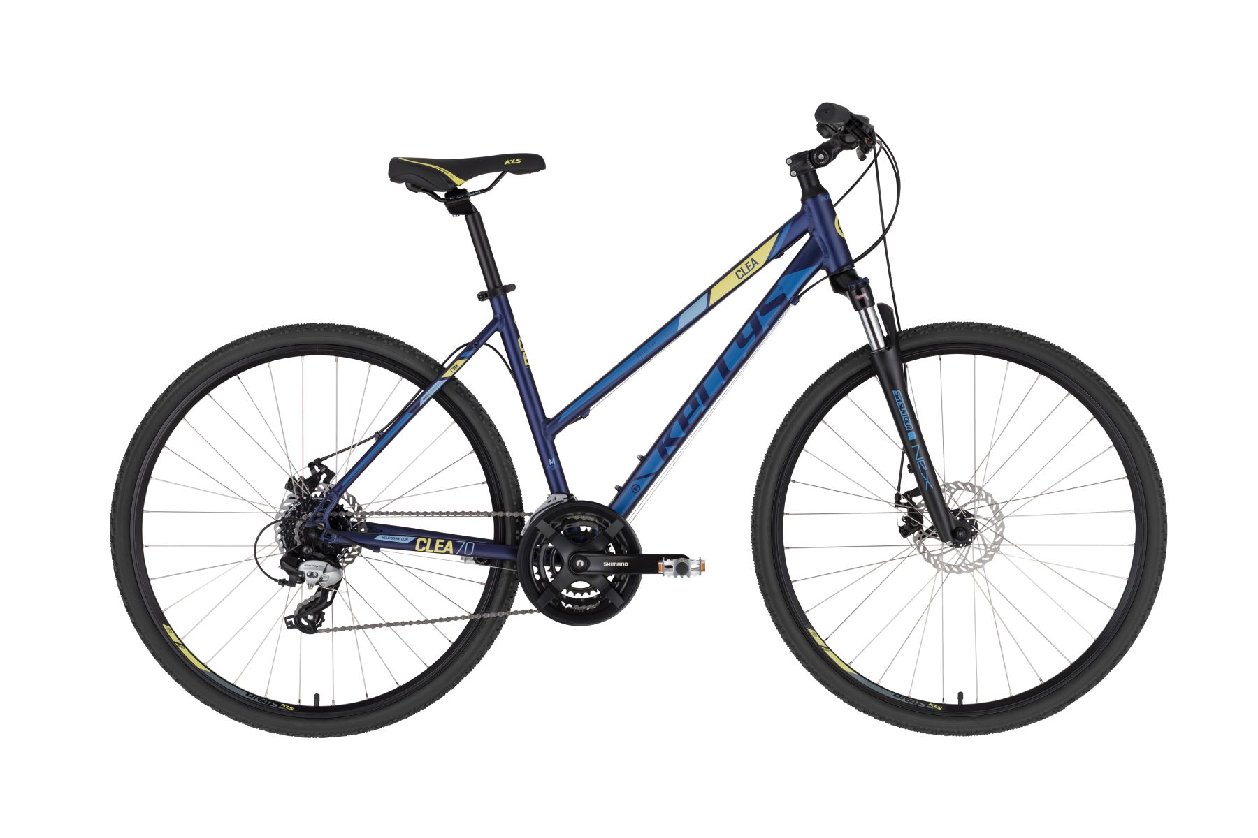 bicykel KELLYS Clea 70 Dark Blue M  2021