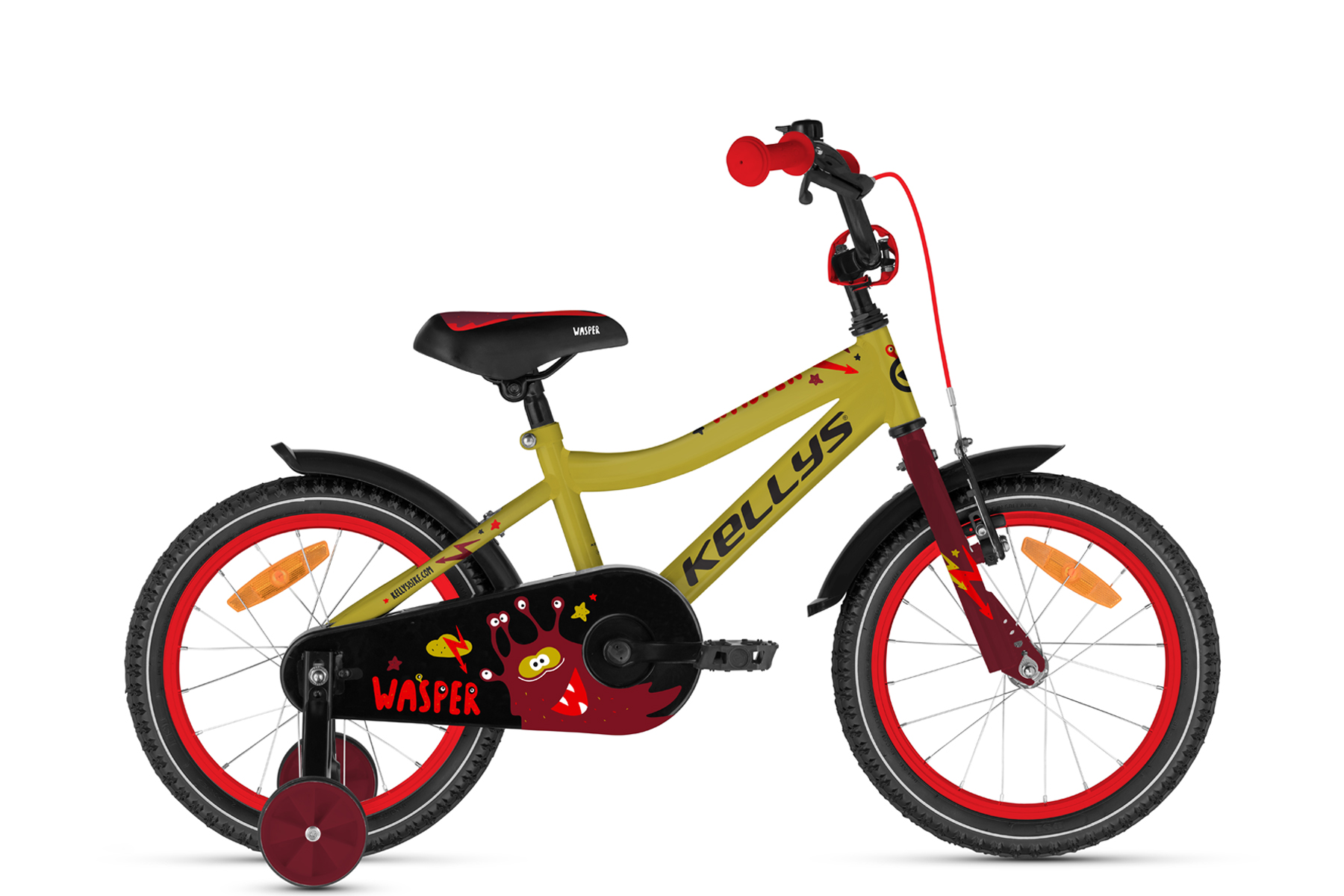 bicykel KELLYS Wasper Yellow 16"  2023