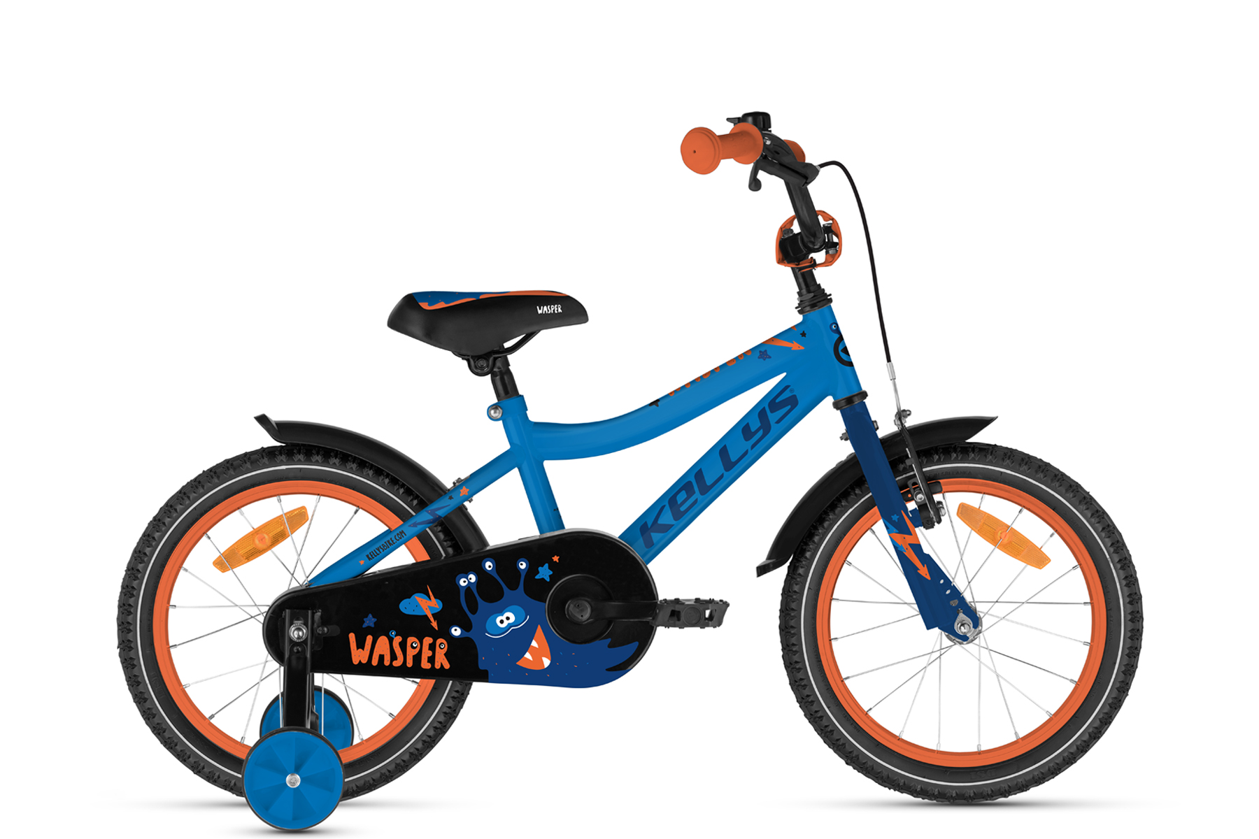 bicykel KELLYS Wasper Blue 16"  2023