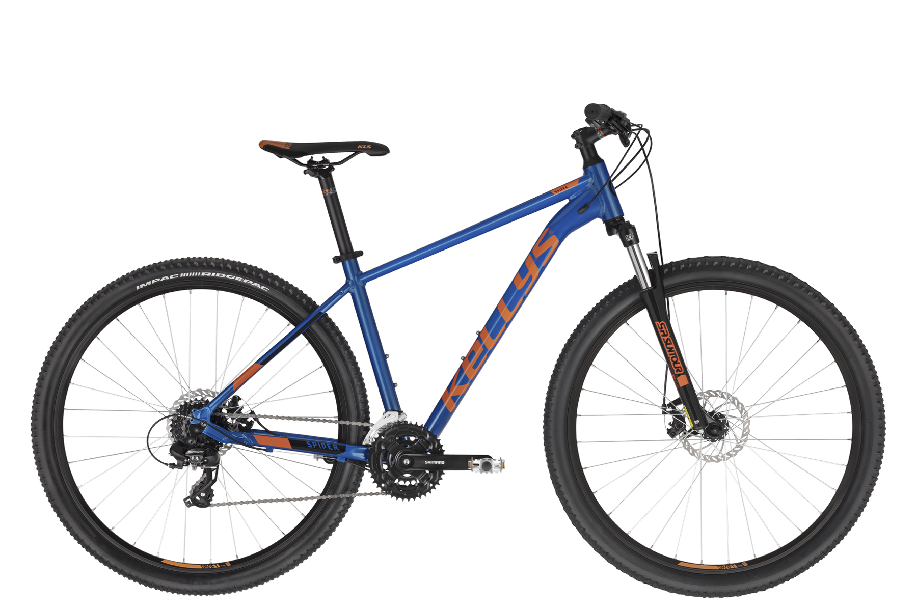 bicykel Kellys SPIDER 30 blue M 29" 2022