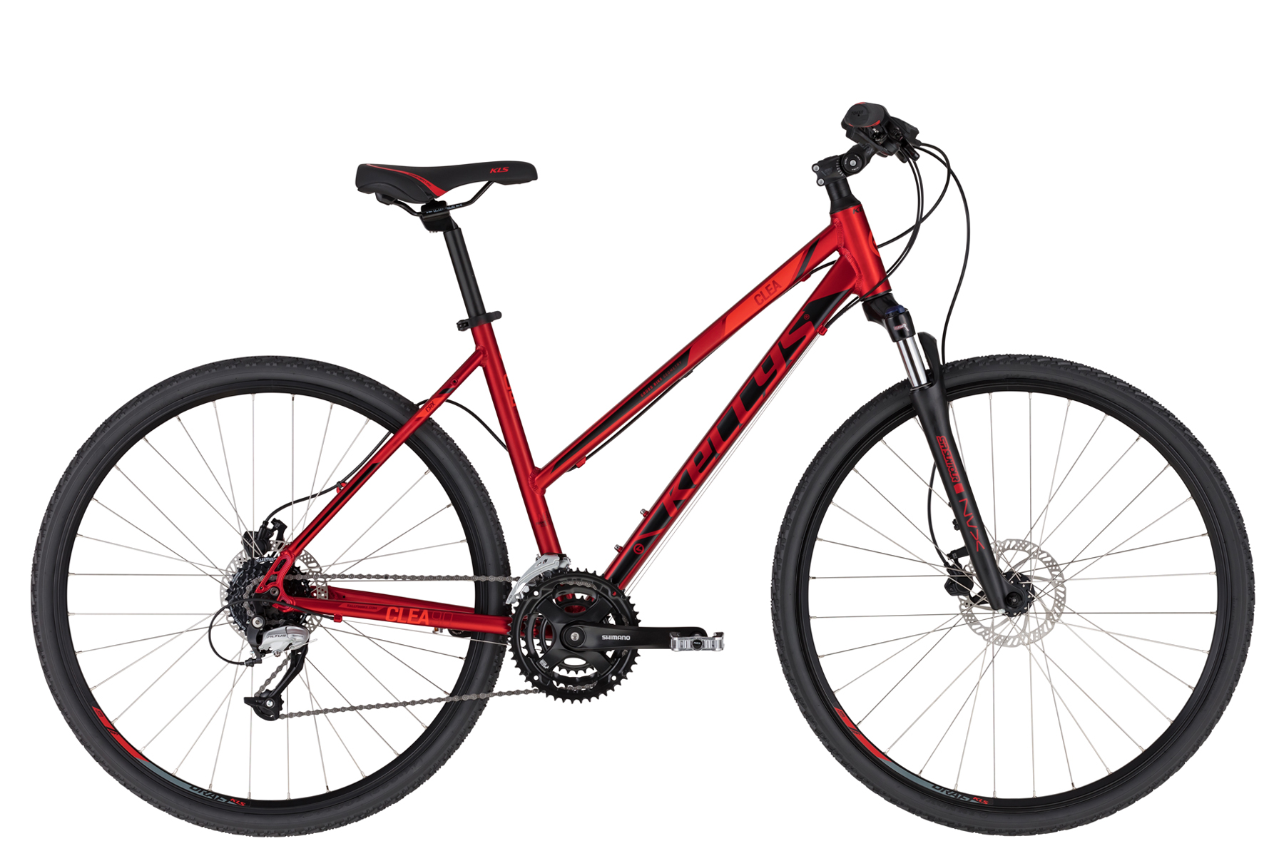 bicykel KELLYS Clea 90 Dark Red S2023