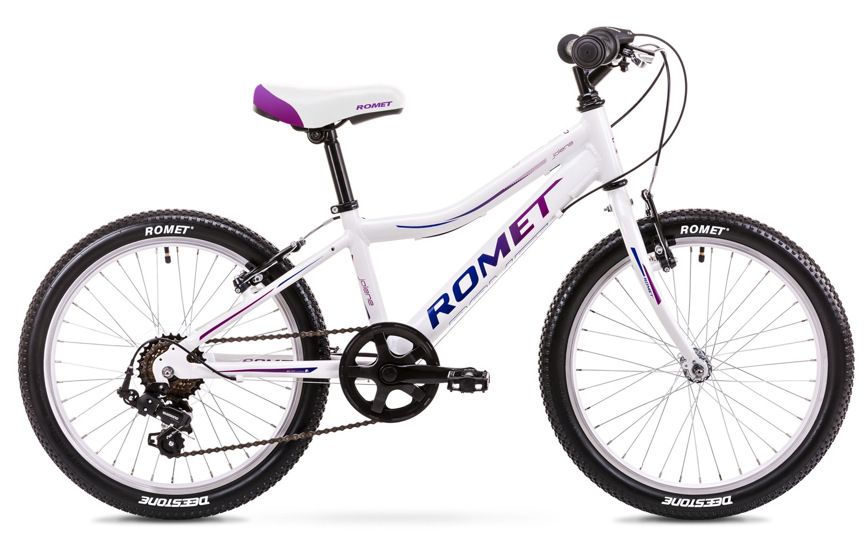 bicykel Romet JOLENE 20 KID 1 biely  2019