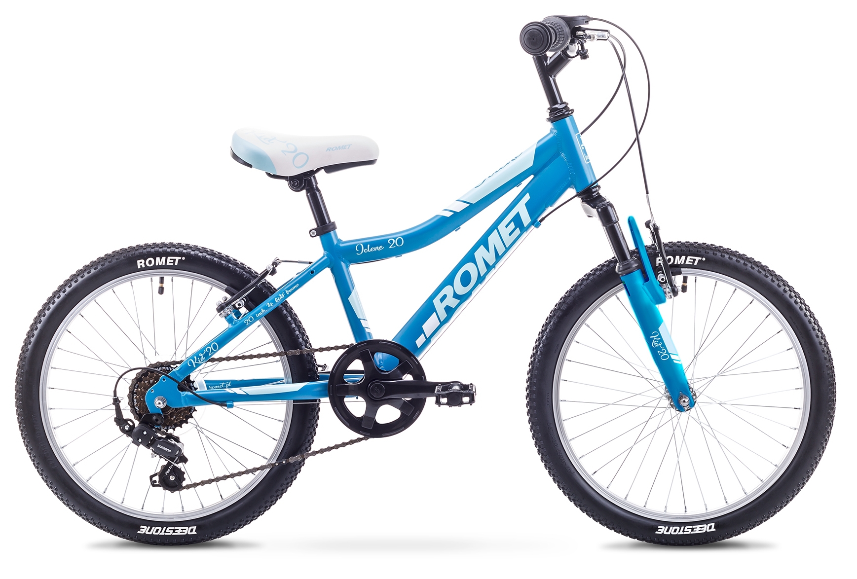 bicykel Romet JOLENE KID 20"modro-biely  2019