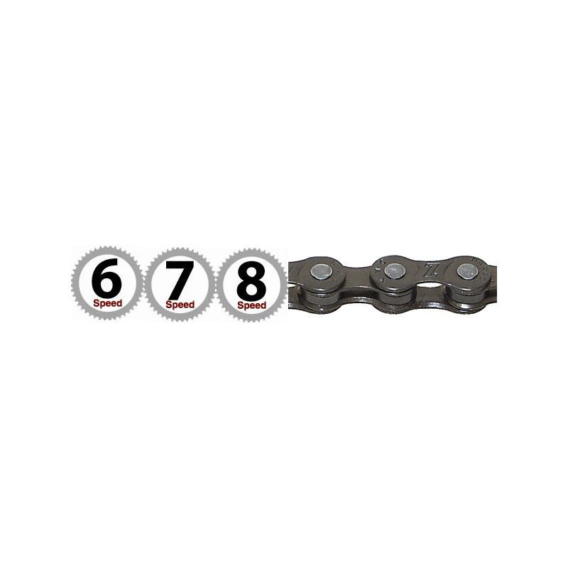 Reťaz KMC Z-51 1/2x3/32 ,116 člán., 6-8
