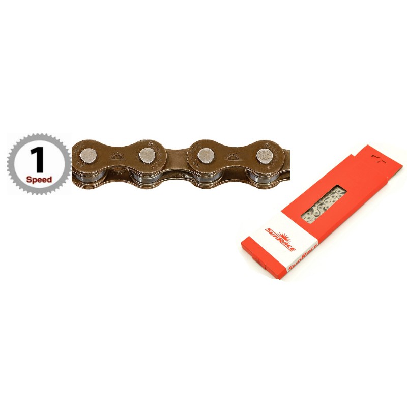 Reťaz SunRace 1 kolo CNS10 1/2x1/8, 112