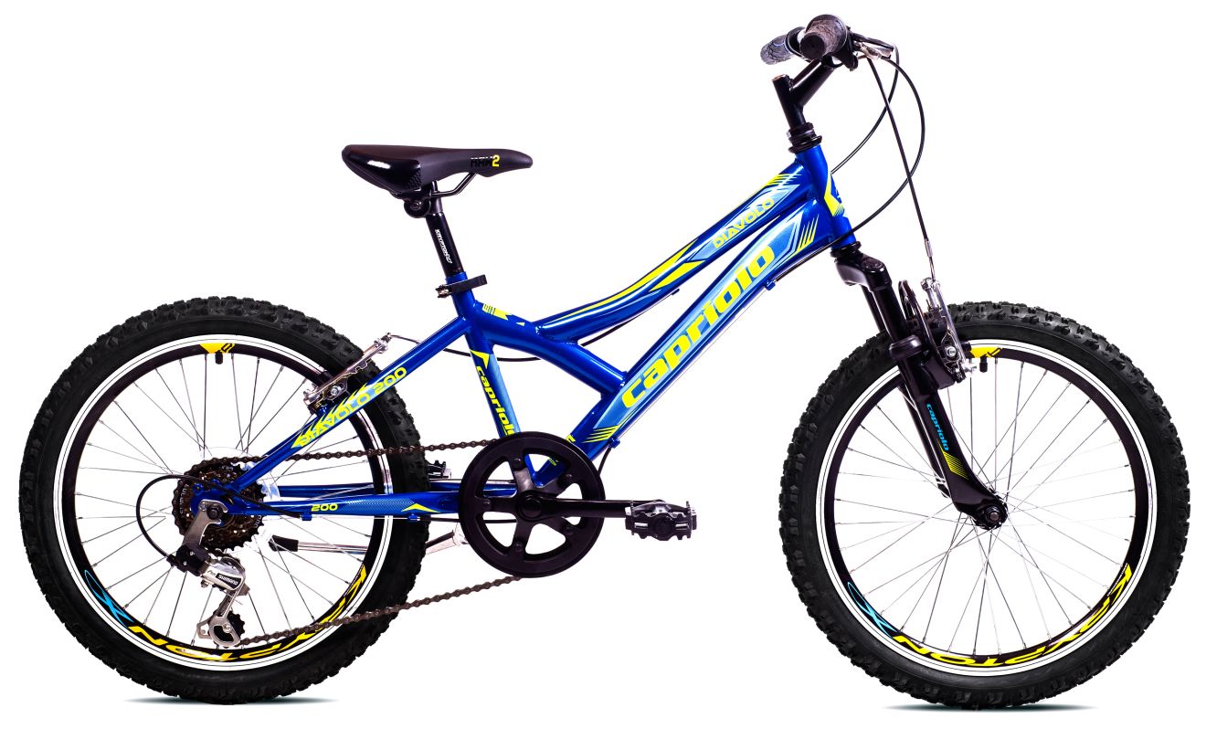 bicykel Capriolo DIAVOLO 20"modrý  2021
