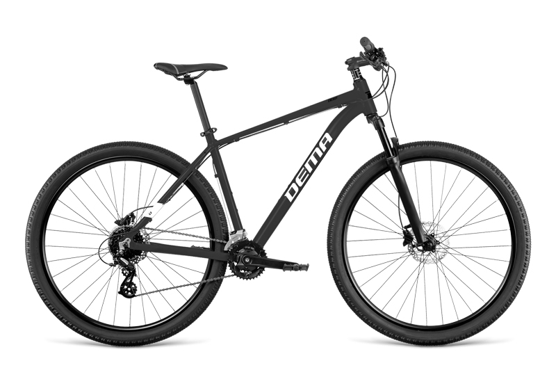 Bicykel Dema ENERGY 7 dark gray-white M2022