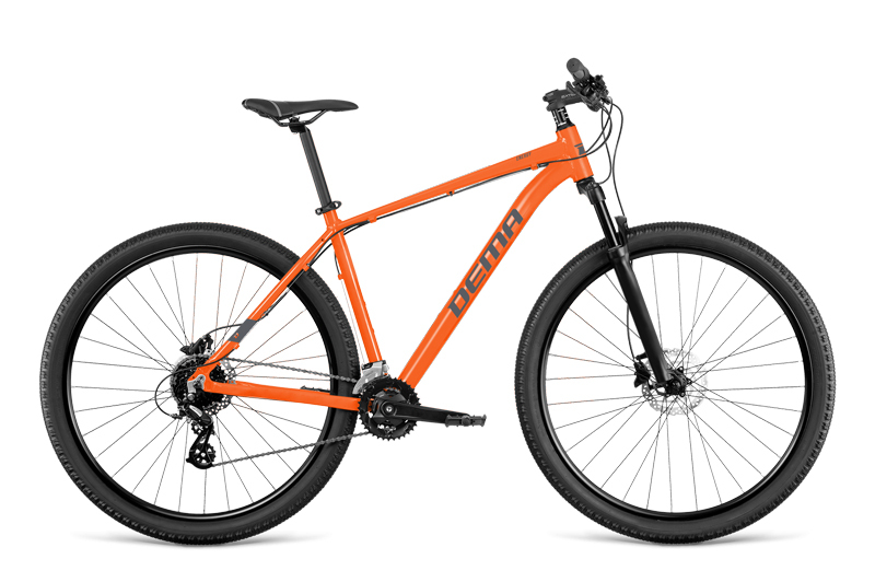 Bicykel Dema ENERGY 5 orange-dark grayXL2022