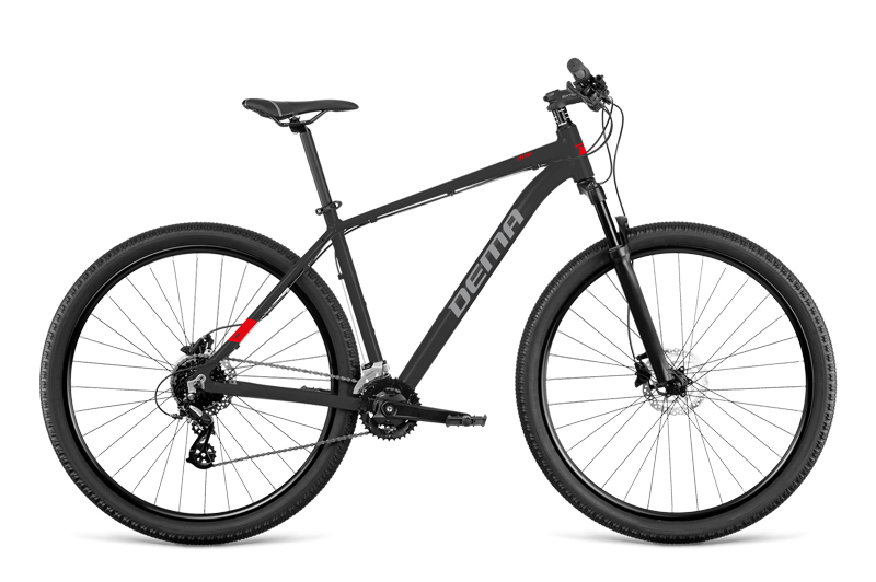Bicykel Dema ENERGY 5 dark gray-black L  2022
