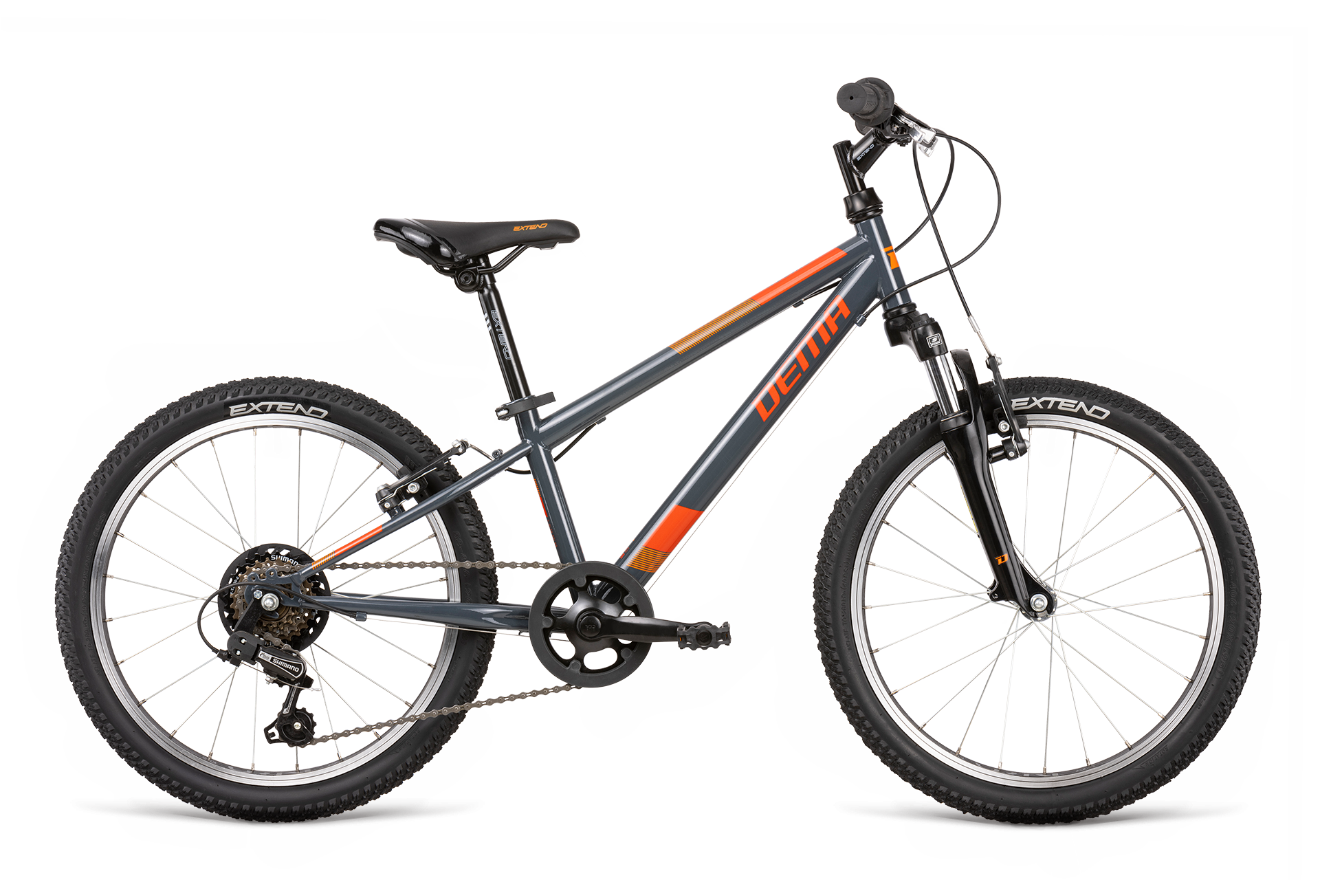 bicykel Dema ROCKIE 20 SF orange  2022