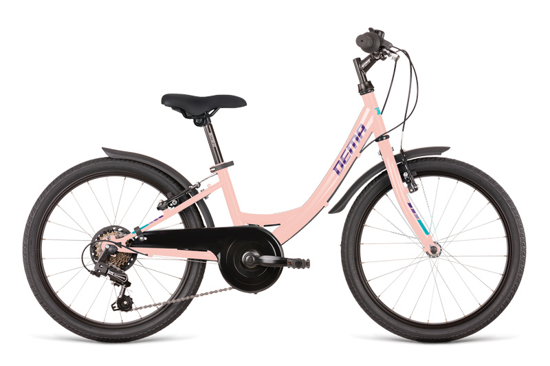 Bicykel Dema AGGY 6sp salmon  2022