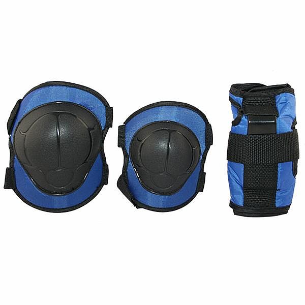 chrániče NILS H110 set modra S