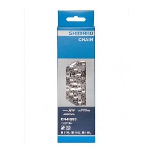 reťaz Shimano HG93 9-kolo 114čl.