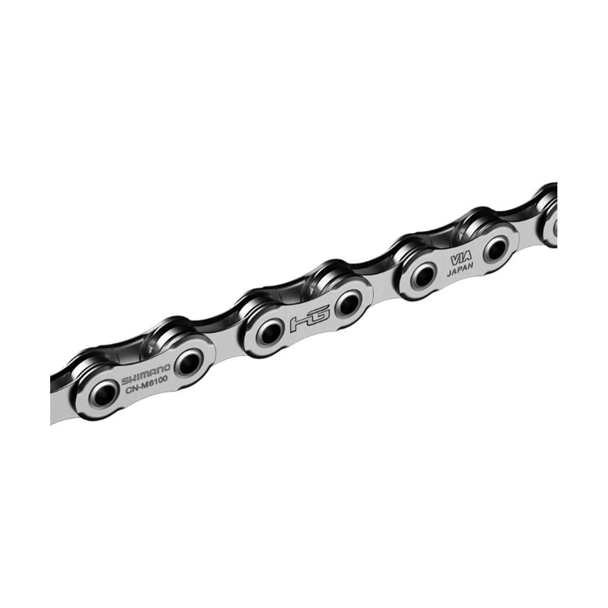 Reťaz M6100 12-kolo 126 čl. + rýchlospoj