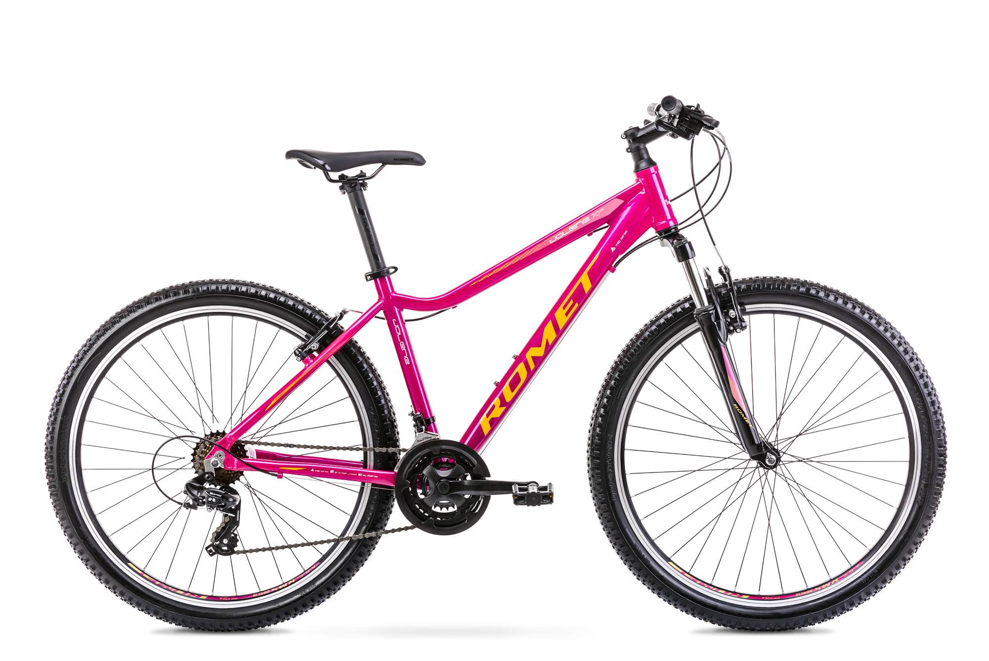 bicykel Romet JOLENE 7.0 LTD ružový 15"2022