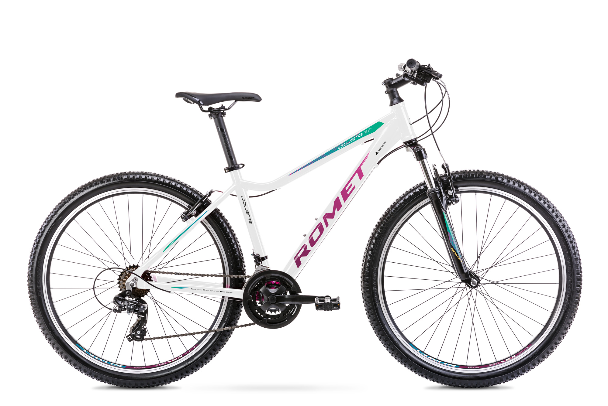 bicykel Romet JOLENE 7.0 LTD biely 15"  2022