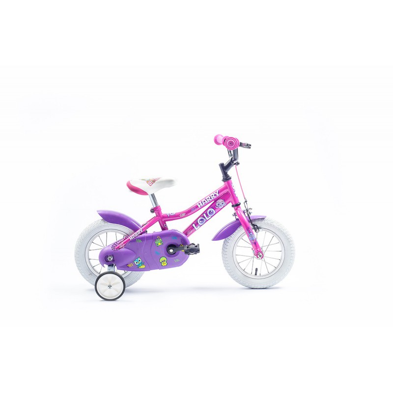 Bicykel Harry 12 Lolo Ružový2021