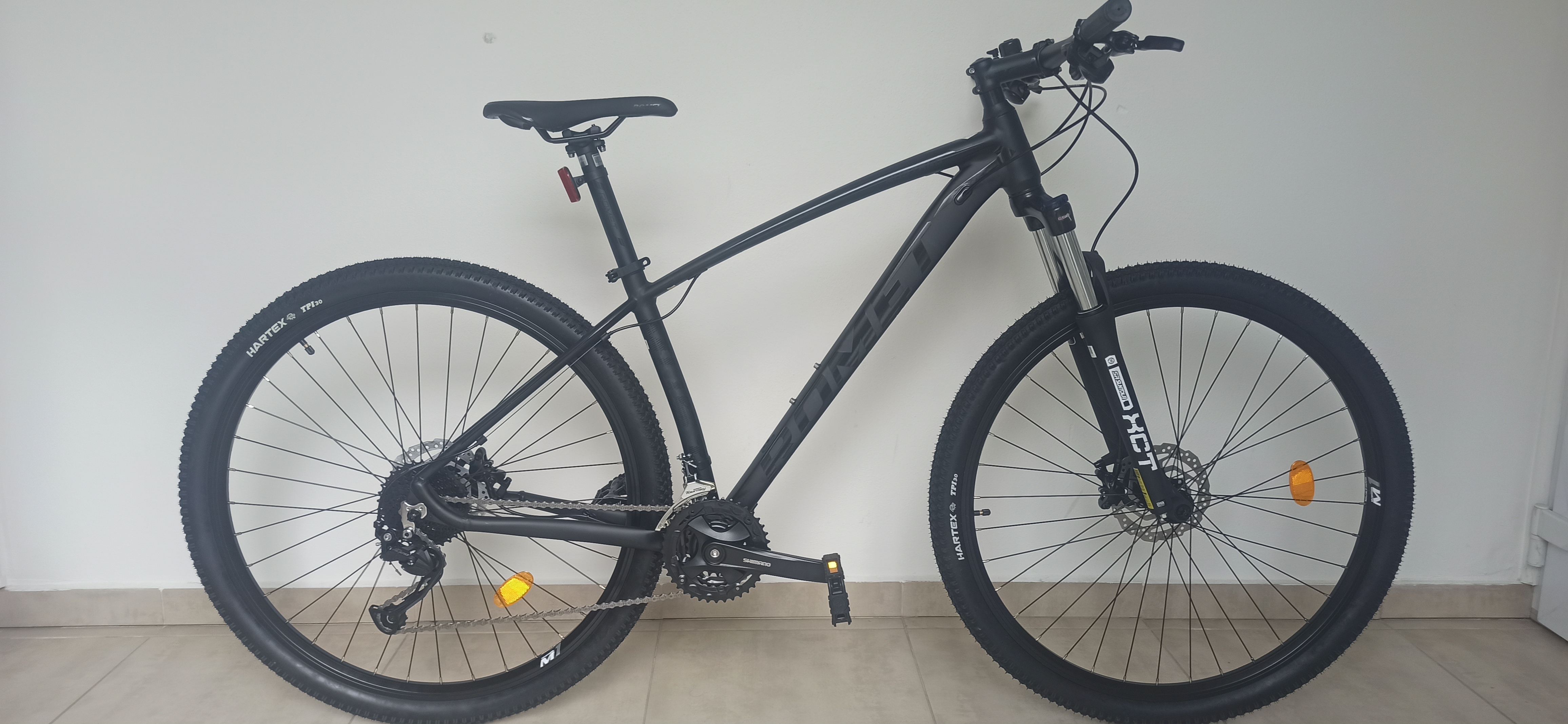 bicykel Romet MUSTANG M1 Special  čierny 17"  2022