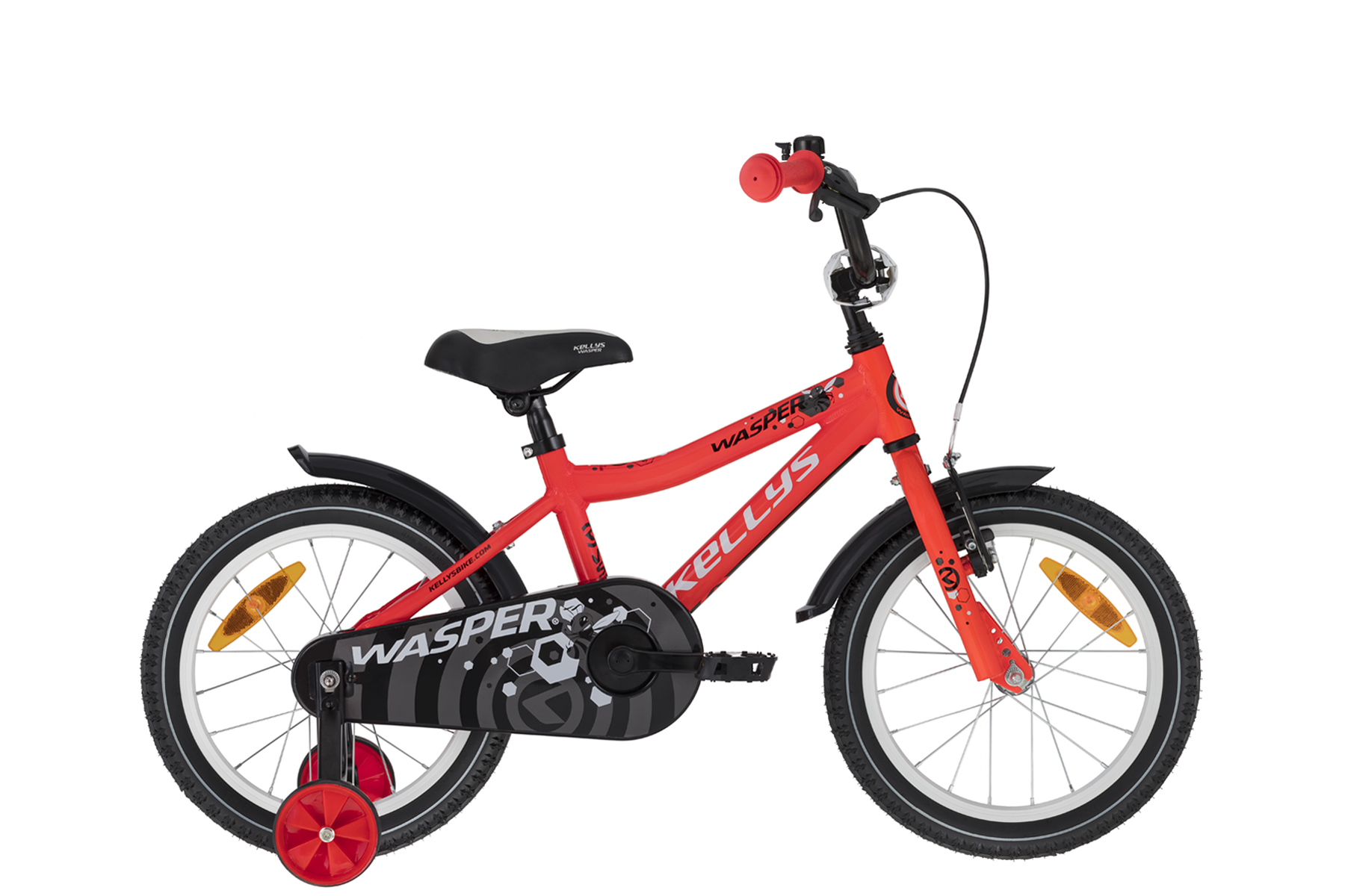 bicykel Kellys WASPER red 16"  2022