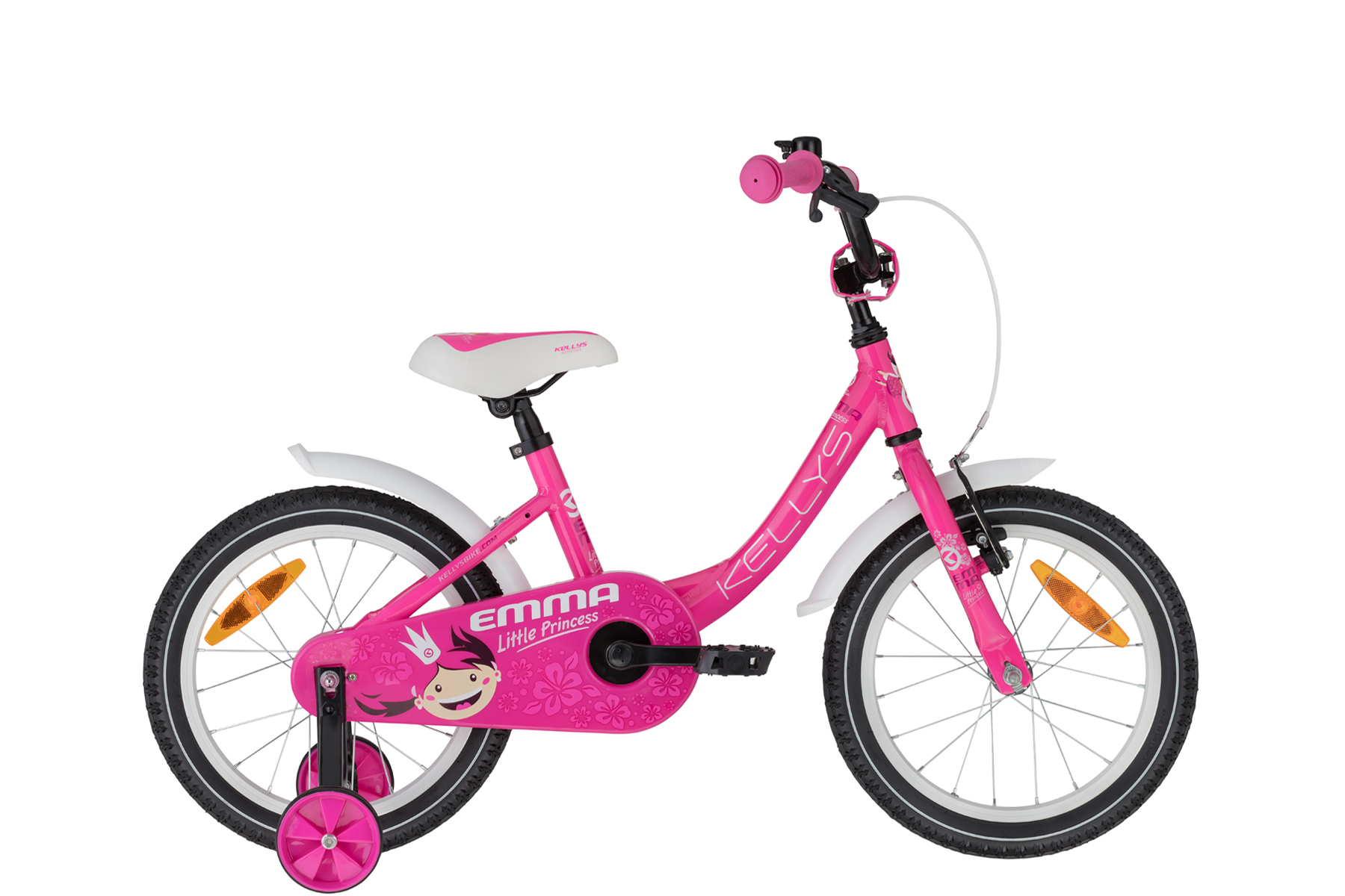 bicykel Kellys EMMA 16" pink  2022