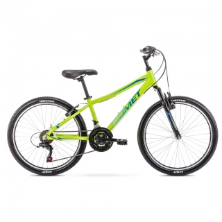 bicykel Romet RAMBLER 24"zelený  2020