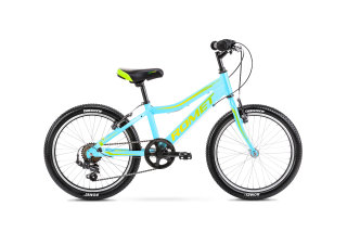 bicykel Romet RAMBLER KID 1 modrý2023