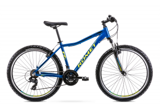 bicykel Romet RAMBLER R6.1 JR modro-žltý  15 S  2022