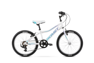 bicykel Romet JOLENE 20 KID 1 bielo modr  2023