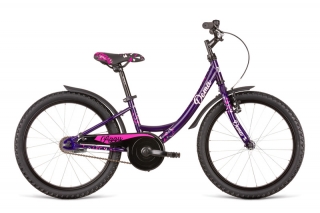 bicykel Dema AGGY dark violet-pink  2020